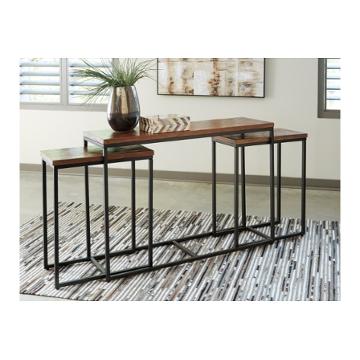 ashley key town sofa table