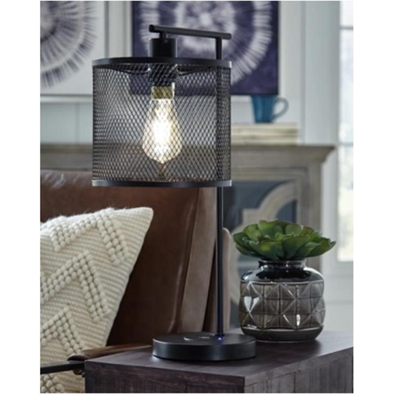 L206012 Ashley Furniture Nolden Accent Furniture Metal Desk Lamp