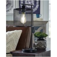 L206012 Ashley Furniture Nolden Accent Furniture Metal Desk Lamp