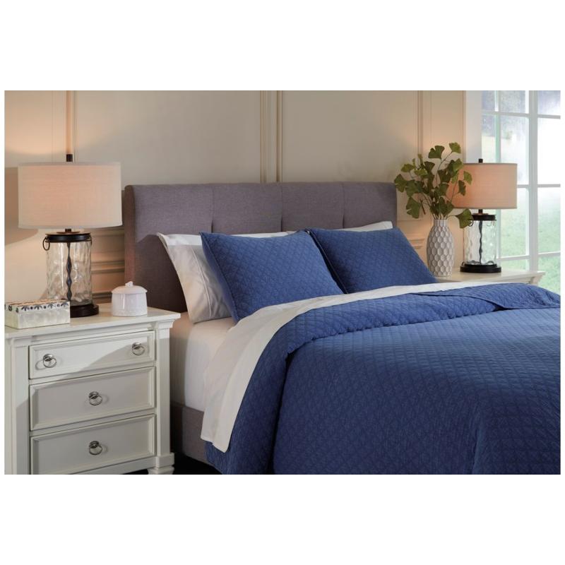 Q723002q Ashley Furniture Ryter Queen/full Coverlet Set