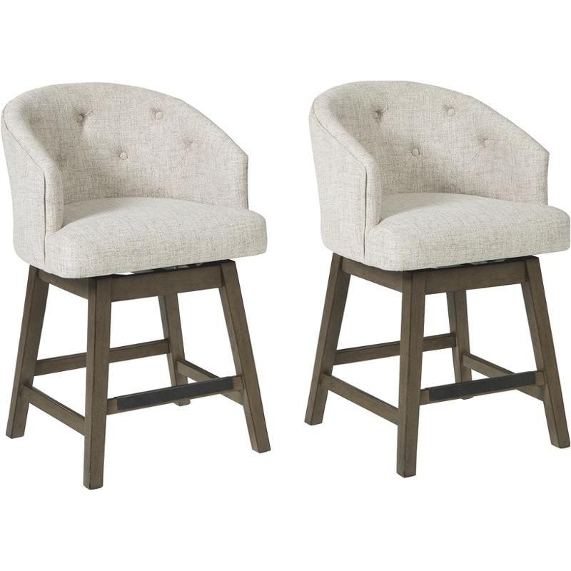 Ashley tripton bar stools sale