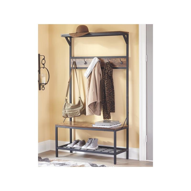 Zh141228 Ashley Furniture Hall Tree With Storage Bench