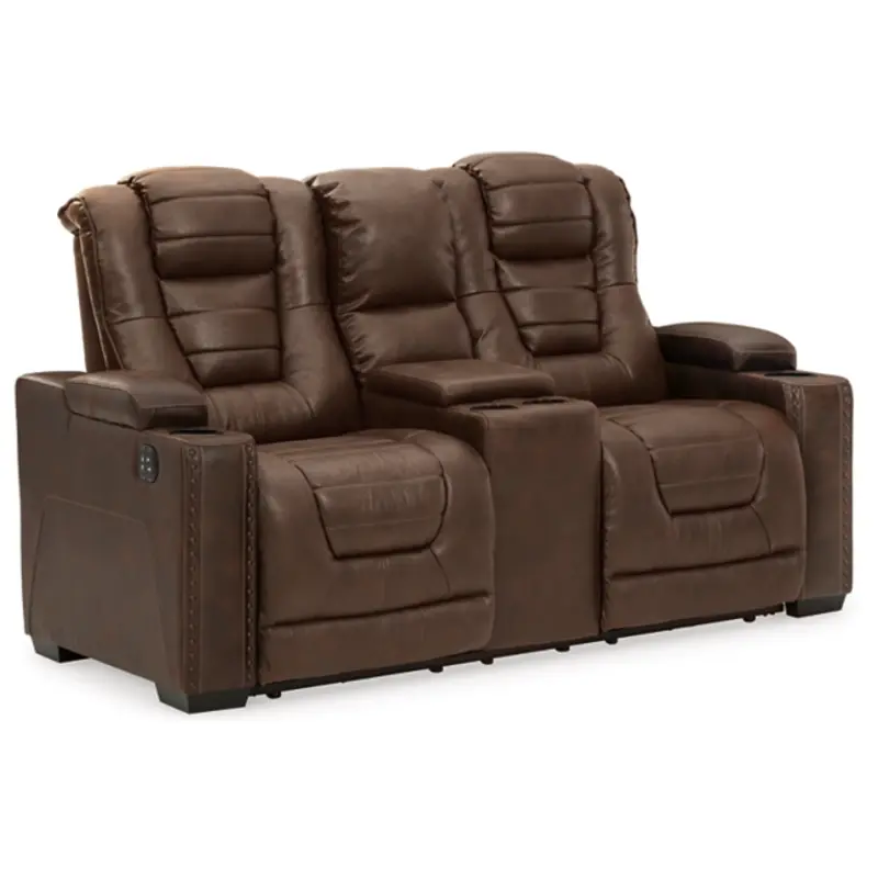 2450518 Ashley Furniture Power Reclining Loveseat With Console