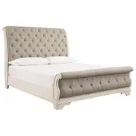 B743-78k1 Ashley Furniture Realyn Bedroom Furniture Bed