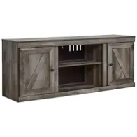 ヨッチャンウエチャン様セット Ew0440-168 Ashley Furniture Large Tv Stand W/fireplace Option