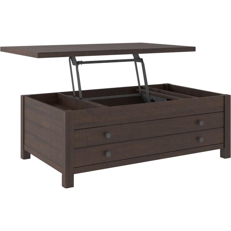 T283-9 Ashley Furniture Camiburg Rect Lift Top Cocktail Table