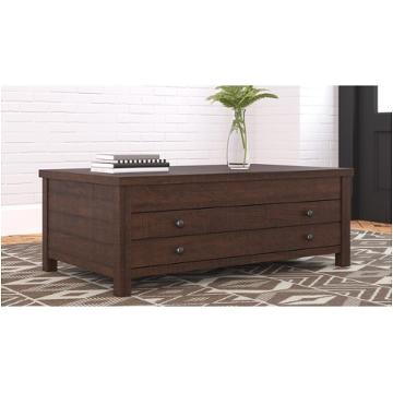 T283-9 Ashley Furniture Camiburg Living Room Furniture Cocktail Table