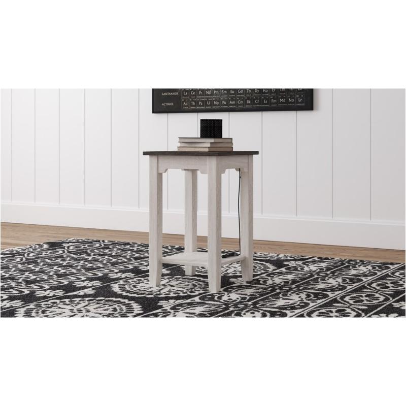 ashley dorrinson end table