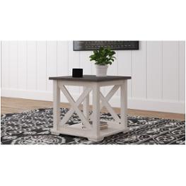 T287-2 Ashley Furniture Dorrinson Living Room Furniture End Table