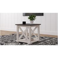 T287-2 Ashley Furniture Dorrinson Living Room Furniture End Table