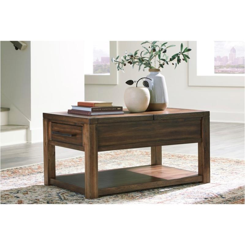 T378-9 Ashley Furniture Marleza Living Room Furniture Cocktail Table