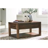 T378-9 Ashley Furniture Marleza Living Room Furniture Cocktail Table