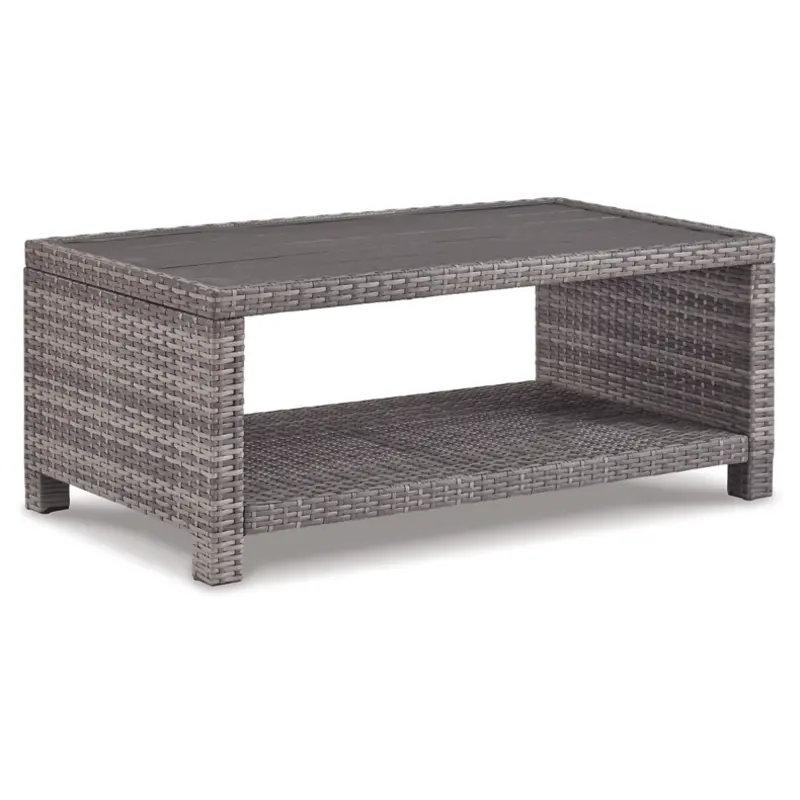 P440-701 Ashley Furniture Salem Beach Outdoor Furniture Cocktail Table