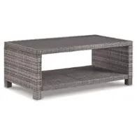 P440-701 Ashley Furniture Salem Beach Outdoor Furniture Cocktail Table