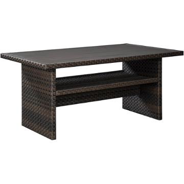 P455-625 Ashley Furniture Easy Isle Outdoor Furniture Patio Table