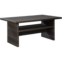 P455-625 Ashley Furniture Easy Isle Outdoor Furniture Patio Table