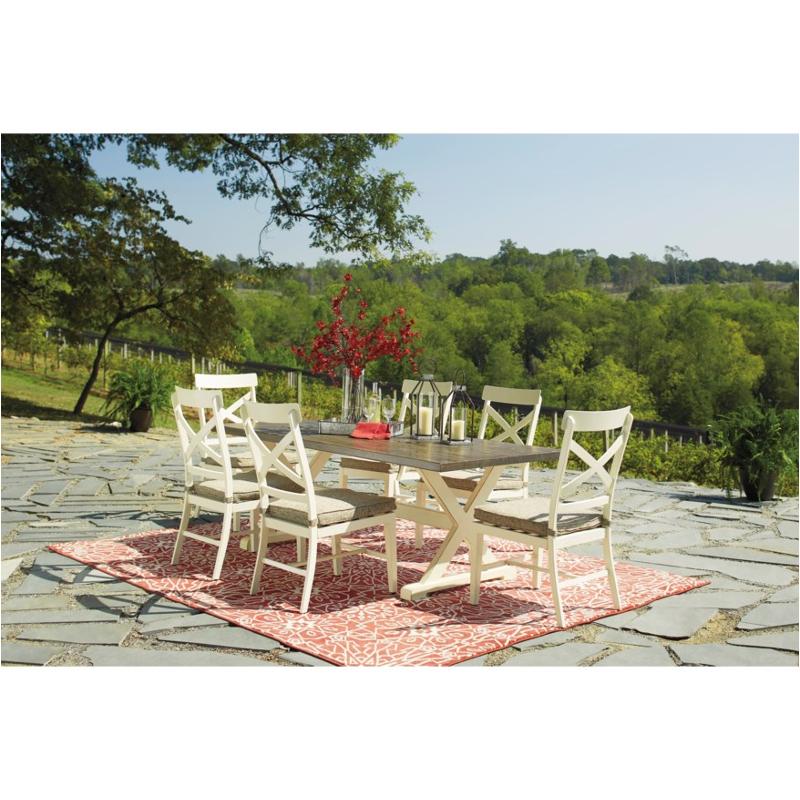 P460625 Ashley Furniture Preston Bay Patio Table