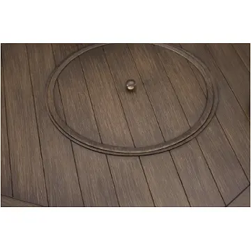 P750-776 Ashley Furniture Paradise Trail Outdoor Furniture Patio Table