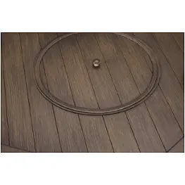 P750-776 Ashley Furniture Paradise Trail Outdoor Furniture Patio Table