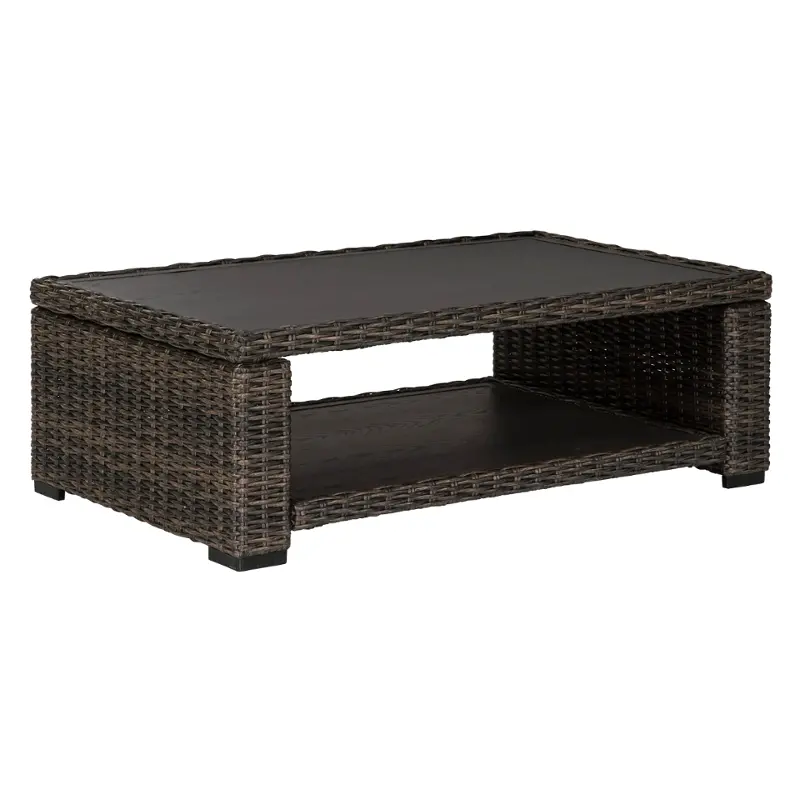 P783-701 Ashley Furniture Grasson Lane Rectangular Cocktail Table