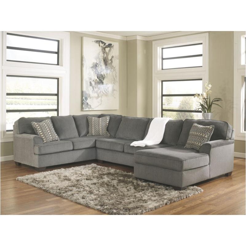 Ashley furniture deals smoke sectional