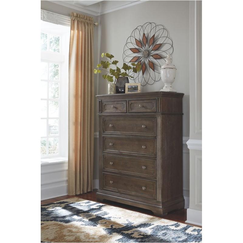 B73746 Ashley Furniture Mikalene Six Drawer Chest