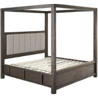 B748 172 Ashley Furniture Dellbeck King Canopy Bed