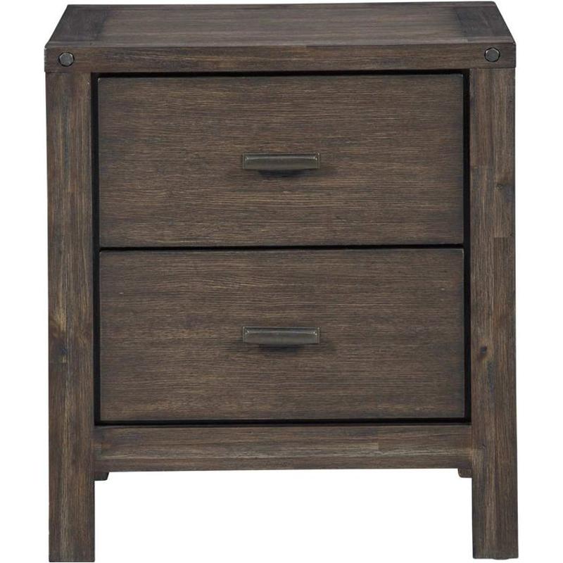 B748-92 Ashley Furniture Dellbeck Two Drawer Night Stand
