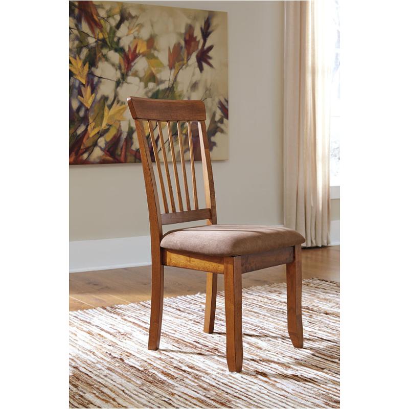 D199-01s Ashley Furniture Berringer - Rustic Brown Dining Room Furniture Dining Chair