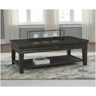 T960-1 Ashley Furniture Miniore Living Room Furniture Cocktail Table
