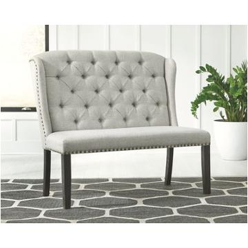 D702-08 Ashley Furniture Jeanette Dining Room Furniture Benche