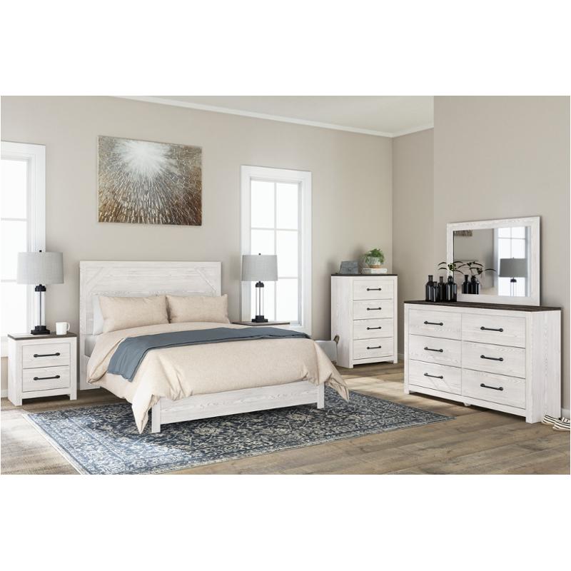 B1190-71 Ashley Furniture Gerridan Queen Panel Bed