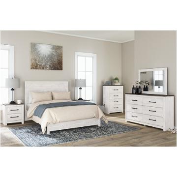 B090 381 Ashley Furniture Jerary Queen Upholstered Bed