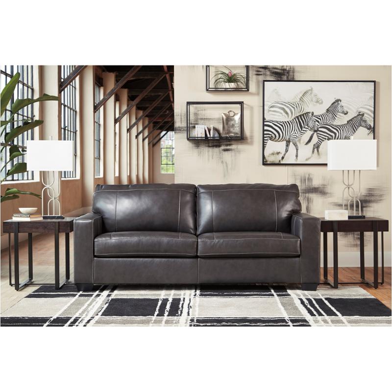 3450338 Ashley Furniture Morelos Gray Sofa