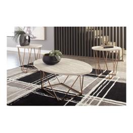 T385-13 Ashley Furniture Tarica Living Room Furniture Occasional Table Set