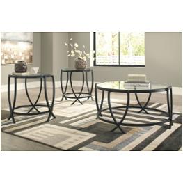 T115-13 Ashley Furniture Tarrin Living Room Furniture Occasional Table Set