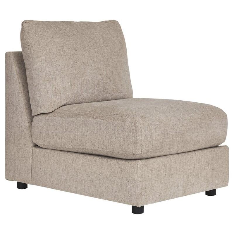 ashley armless chair