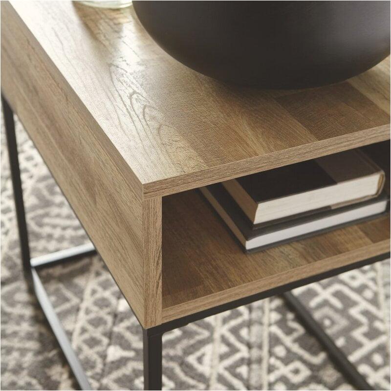 T150-3 Ashley Furniture Gerdanet Rectangular End Table