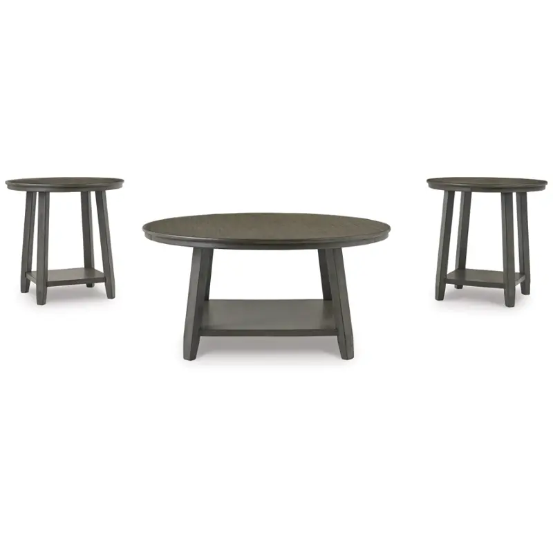 T188-13 Ashley Furniture Caitbrook Occasional Table Set