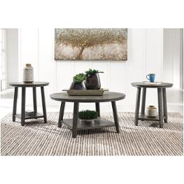 T188-13 Ashley Furniture Caitbrook Living Room Furniture Occasional Table Set