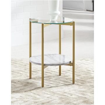 T192-6 Ashley Furniture Wynora Living Room Furniture End Table