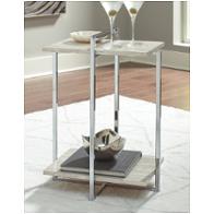 T200-7 Ashley Furniture Bodalli Living Room Furniture End Table