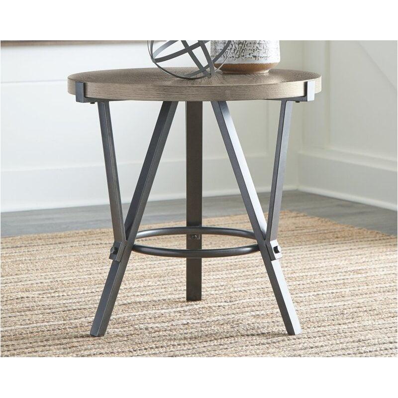 T206-6 Ashley Furniture Zontini Living Room Furniture End Table