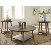 T221-13 Ashley Furniture Raebecki Living Room Furniture Occasional Table Set