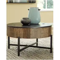 T240-8 Ashley Furniture Nashbryn Living Room Furniture Cocktail Table