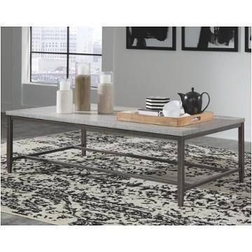T250-1 Ashley Furniture Shybourne Living Room Furniture Cocktail Table