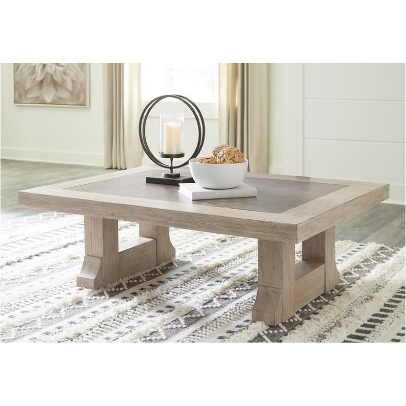 T946-1 Ashley Furniture Hennington Living Room Furniture Cocktail Table