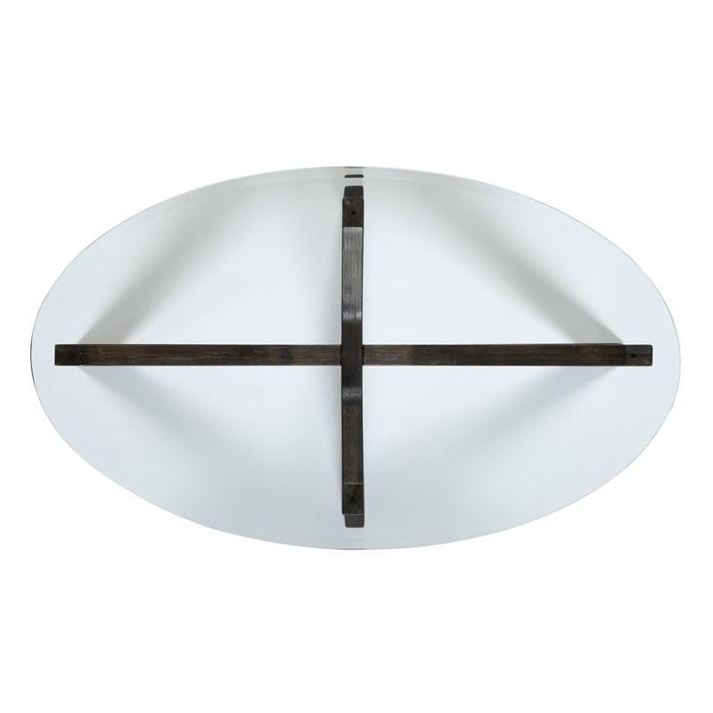 T3480 Ashley Furniture Zannory Oval Cocktail Table