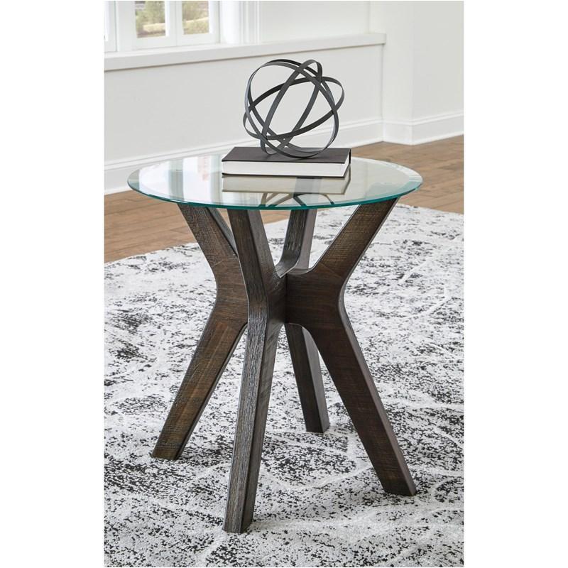 T348-6 Ashley Furniture Zannory Living Room Furniture End Table
