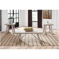 T356-13 Ashley Furniture Carynhurst Living Room Furniture Occasional Table Set